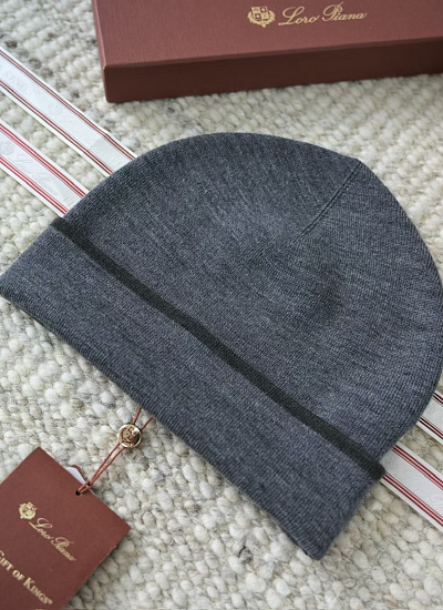 Шапка с отворотом Loro Piana