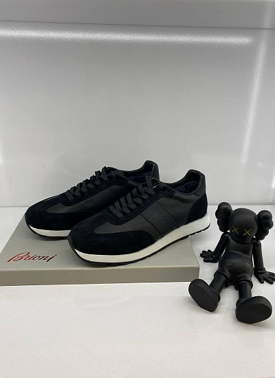 Кроссовки на меху Brioni