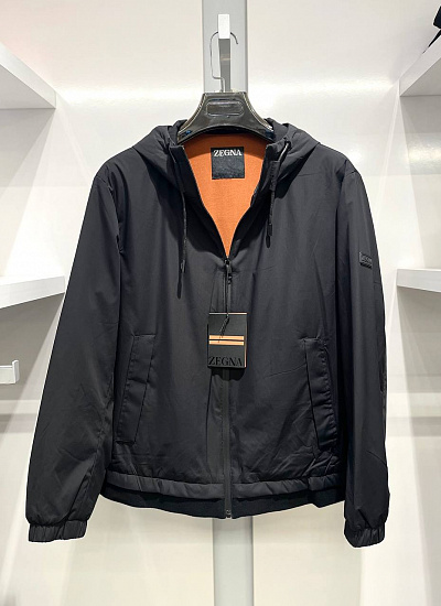Куртка с капюшоном Zegna