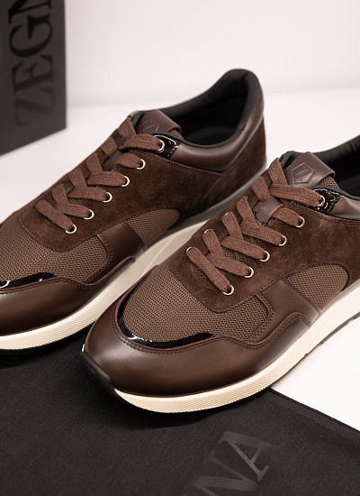 Кроссовки Zegna