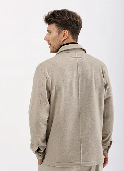 Рубашка утепленная Zegna