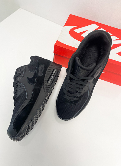 Кеды с мехом Nike