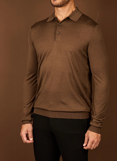 Джемпер поло Zegna