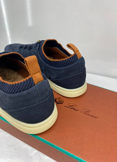 Кеды с меховыми стельками Loro Piana