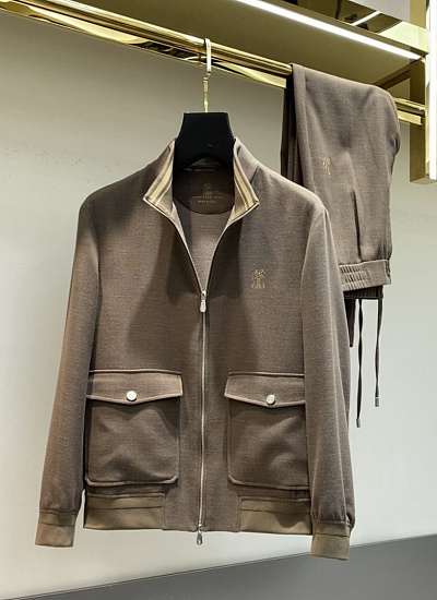 Костюм ветровка брюки Brunello Cucinelli