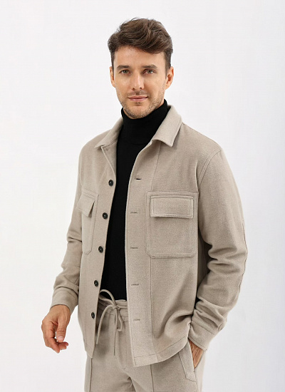 Рубашка утепленная Zegna