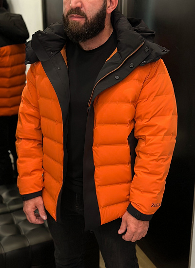 Куртка пуховик Zegna