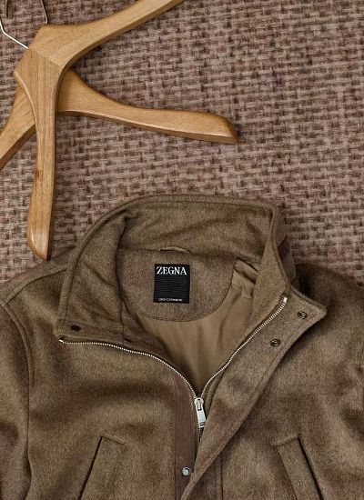 Куртка-пальто Zegna