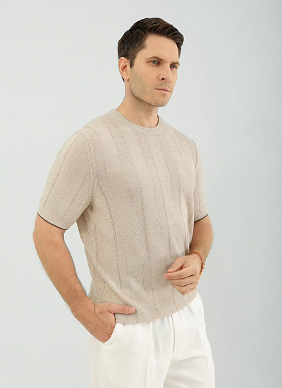 Футболка трикотажная Brunello Cucinelli