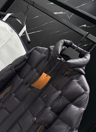 Куртка с капюшоном Zegna 