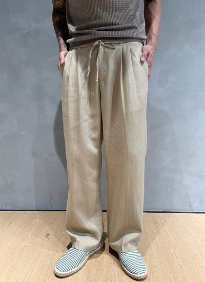 Брюки лен Prada
