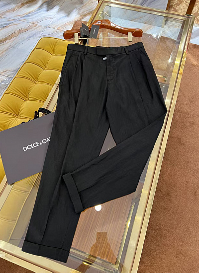 Брюки лен Dolce&Gabbana