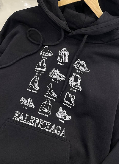 Худи Balenciaga