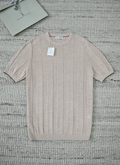 Футболка трикотажная Brunello Cucinelli
