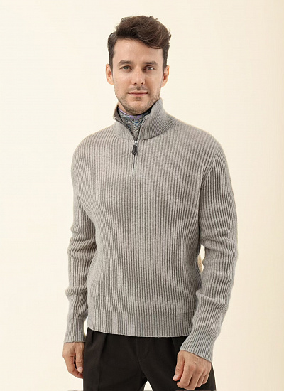 Свитер короткий замок Loro Piana