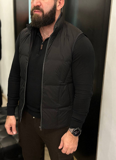 Жилет утепленный Zegna