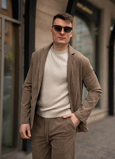 Пиджак вельвет BePlatinum