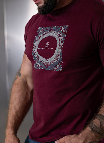 Футболка Brunello Cucinelli