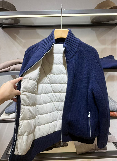 Куртка-кофта Brunello Cucinelli