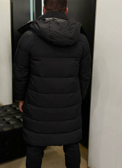 Куртка пуховик удлиненный Moncler