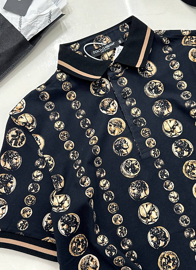  Футболка поло Dolce&Gabbana