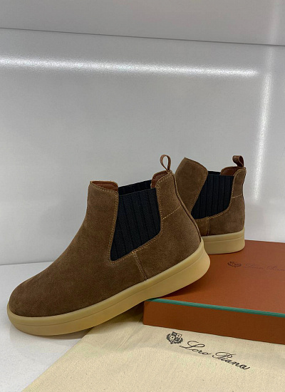 Ботинки на меху Loro Piana