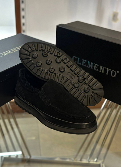 Мокасины на меху Clemento