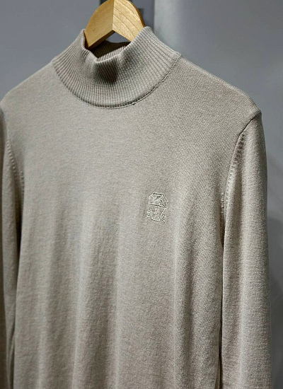 Джемпер с горлом Brunello Cucinelli