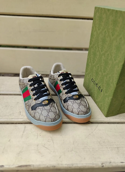Кеды Gucci 