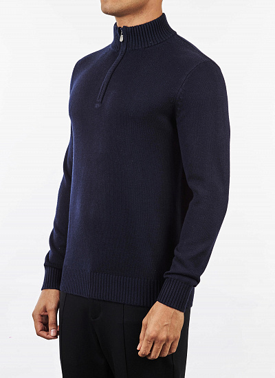 Джемпер с замком Brunello Cucinelli
