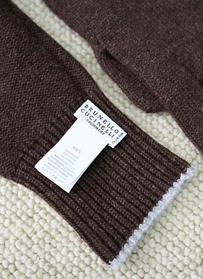 Перчатки Brunello Cucinelli