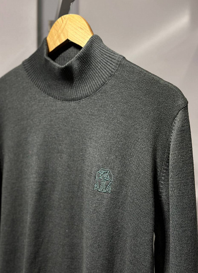 Джемпер с горлом Brunello Cucinelli
