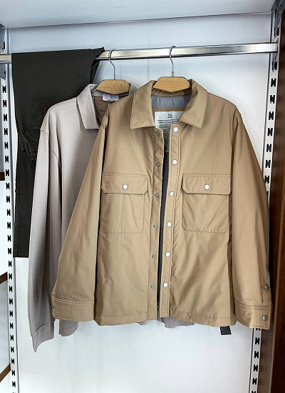 Куртка рубашка Brunello Cucinelli