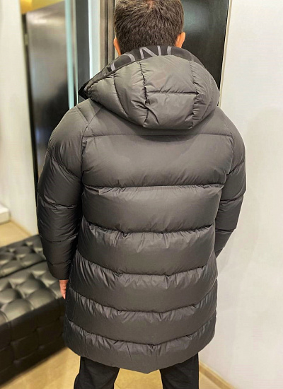 Куртка длинная с капюшоном Moncler