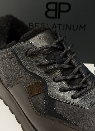 Кроссовки на меху BePlatinum