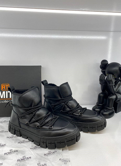 Ботинки на меху Romitan