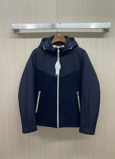 Куртка с капюшоном Brunello Cucinelli